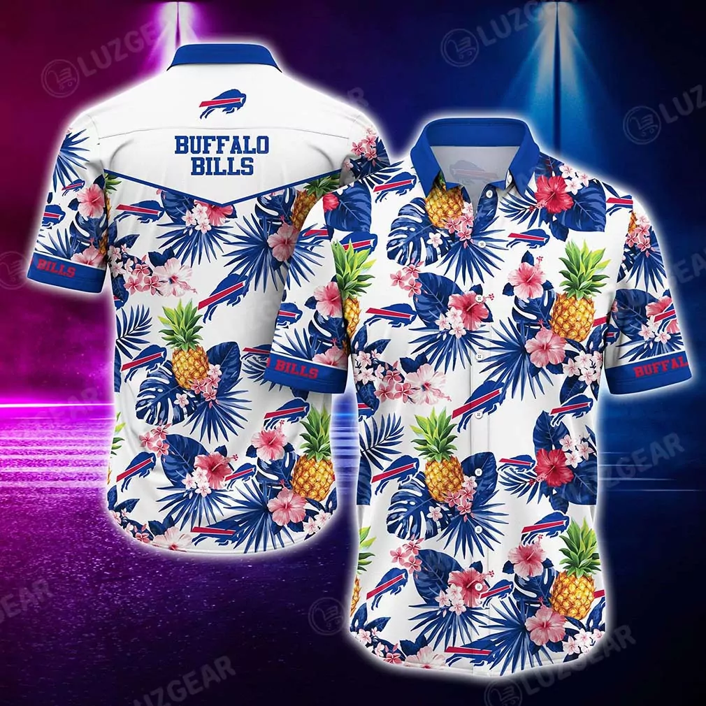 buffalo bills tropical pineapple hawaiian shirt emrjg