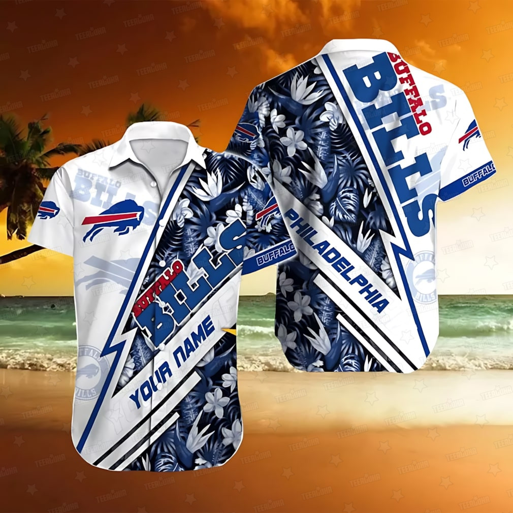 buffalo bills tropical team spirit hawaiian shirt aljwd