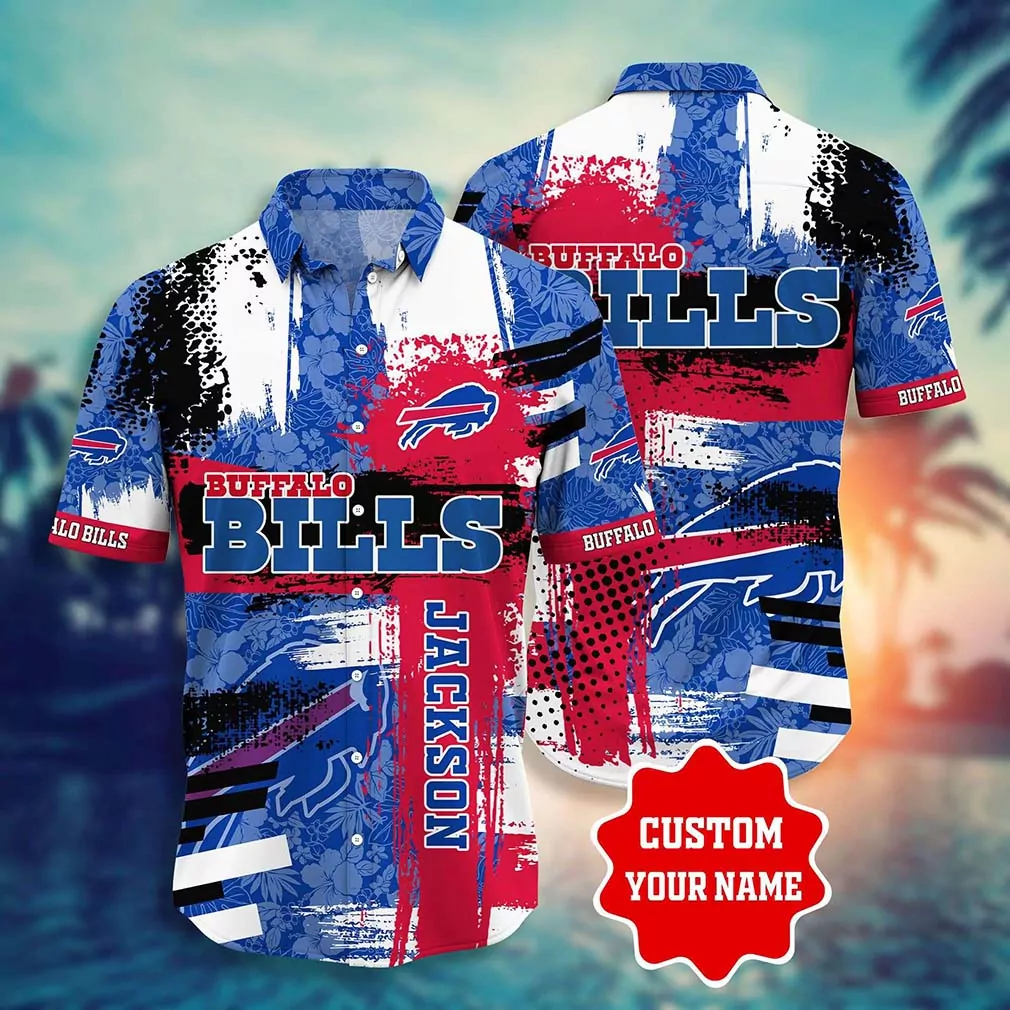 buffalo bills vibrant splash personalized hawaiian shirt 6akcc