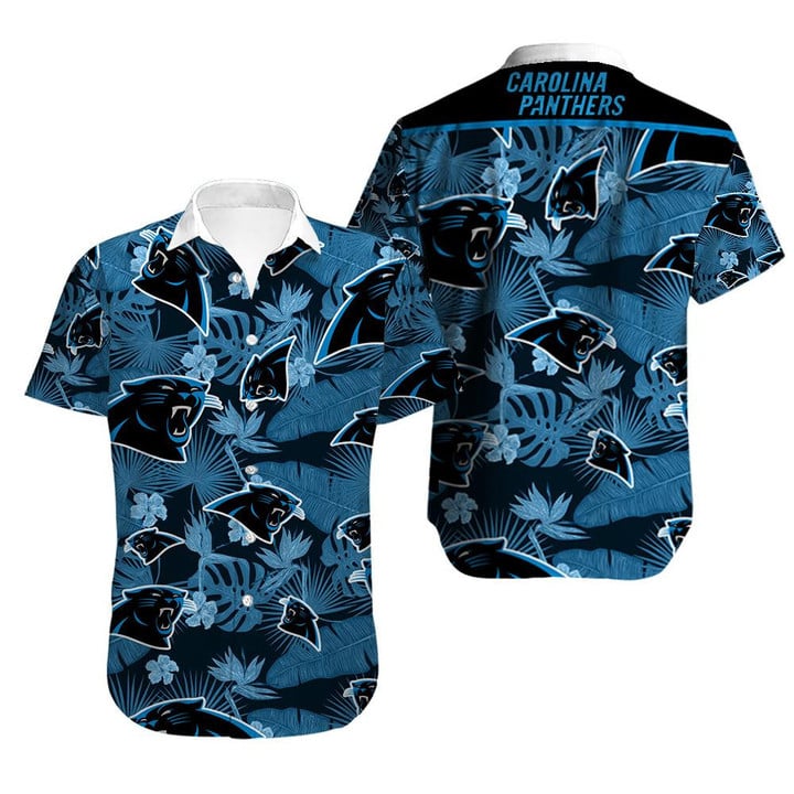 carolina panthers ocean breeze hawaiian shirt 8dwq7