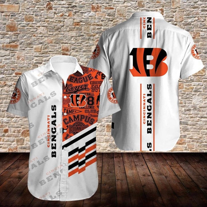 cincinnati bengals campus vibes hawaiian shirt qq0nq