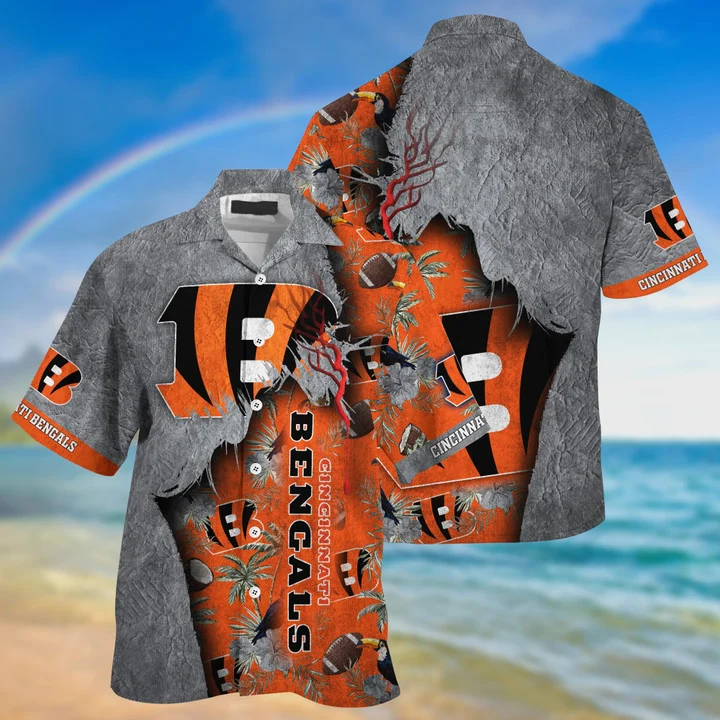 cincinnati bengals jungle rip hawaiian shirt on5ty