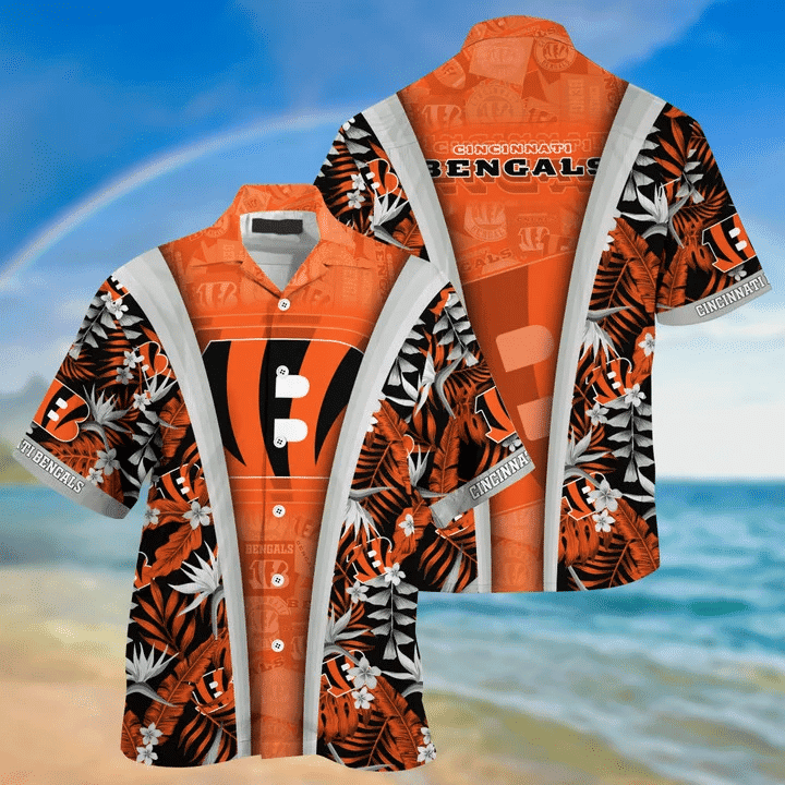 cincinnati bengals tropical elegance hawaiian shirt 09eap