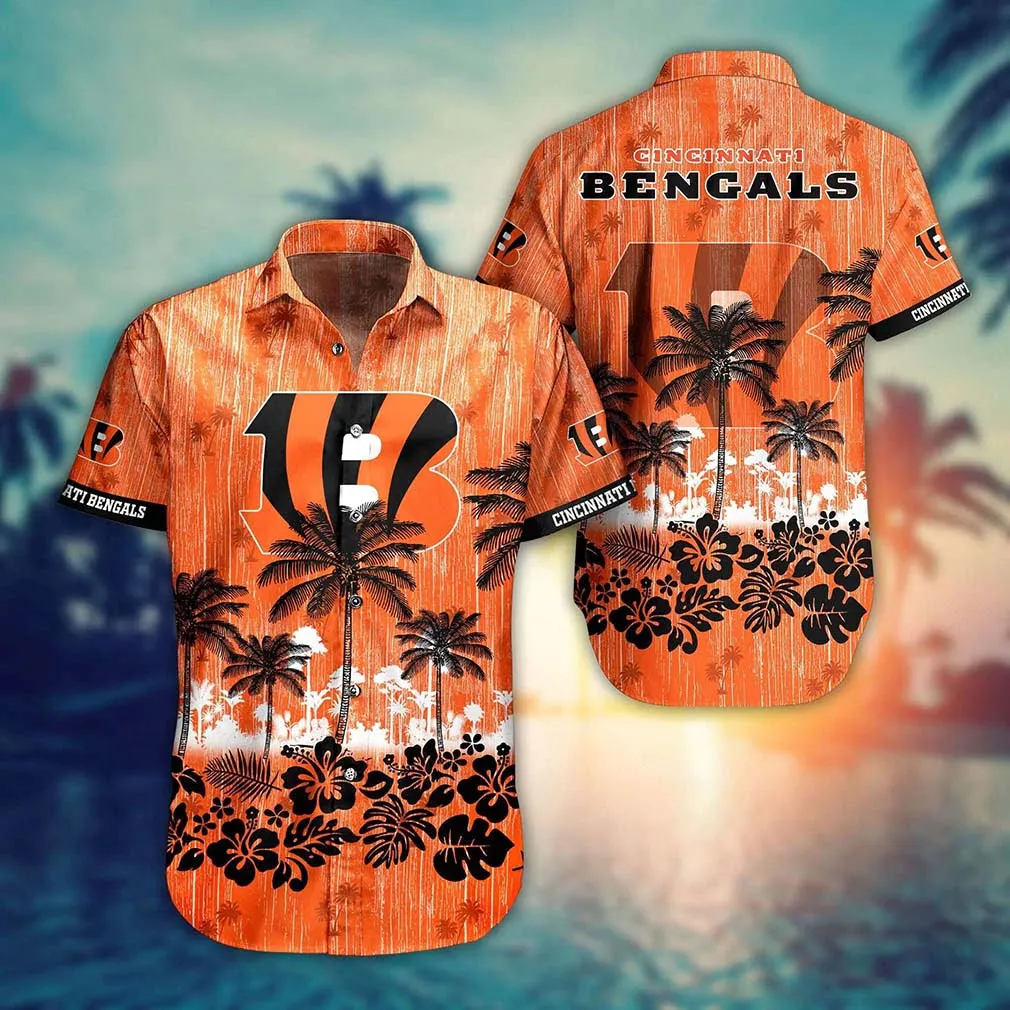 cincinnati bengals tropical luau hawaiian shirt 46g1u