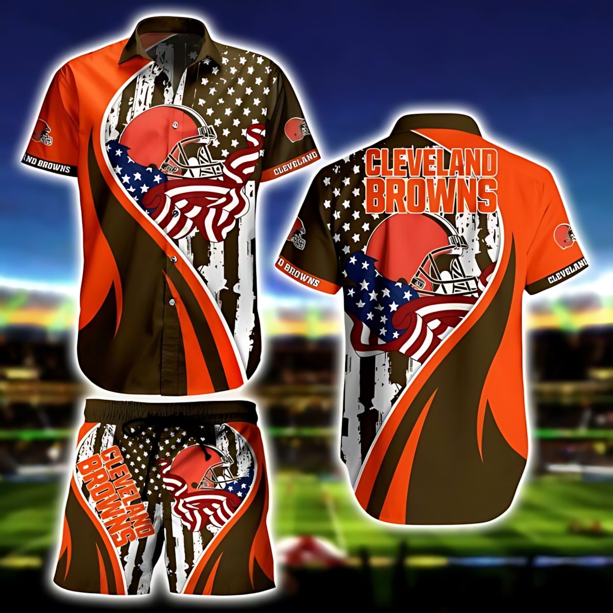 cleveland browns patriot pride hawaiian shirt 6umto