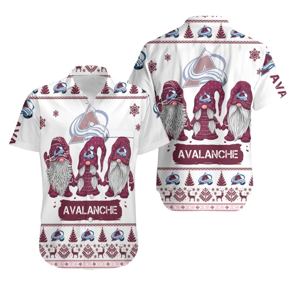 colorado avalanche festive gnome hawaiian shirt 4brl1