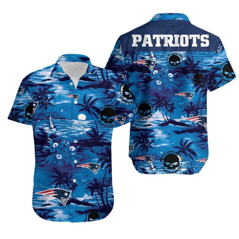 command attention with new england patriots hawaiian shirt hz6fh