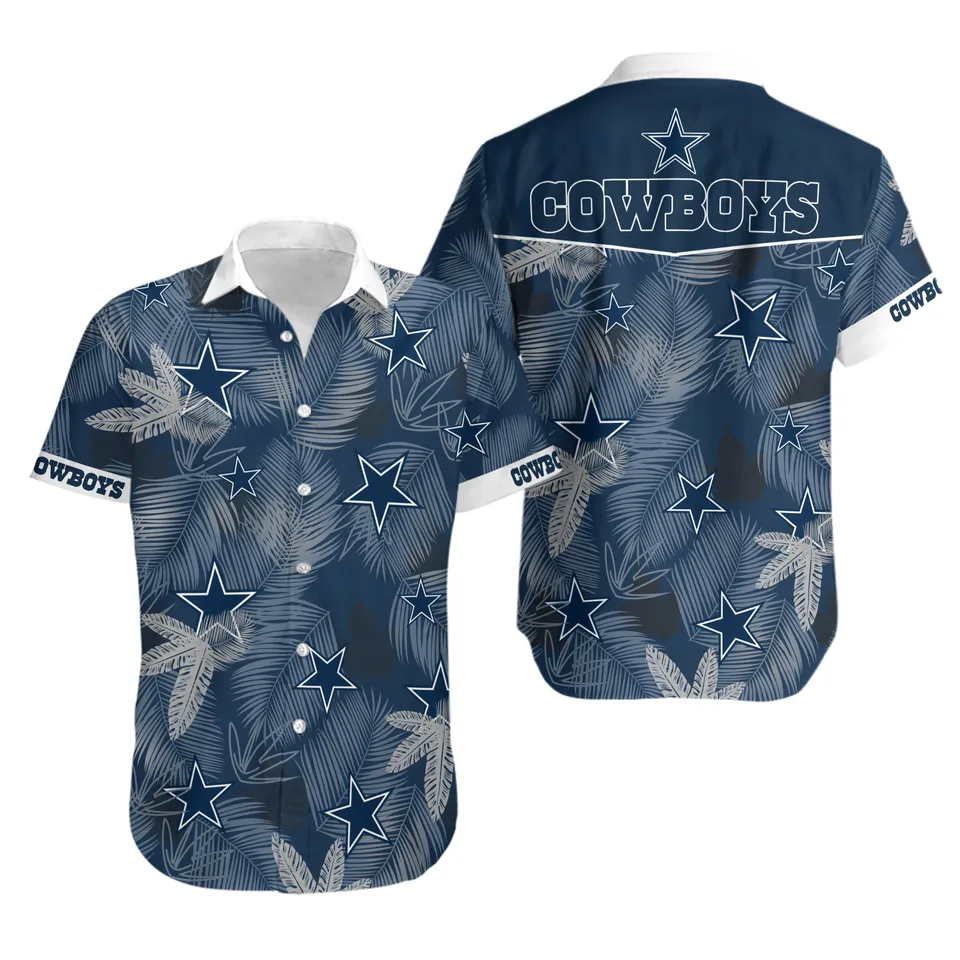 dallas cowboys tropical stars hawaiian shirt 0a6iv