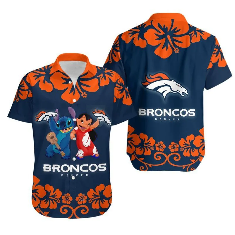 denver broncos lilo stitch hawaiian shirt yrrui