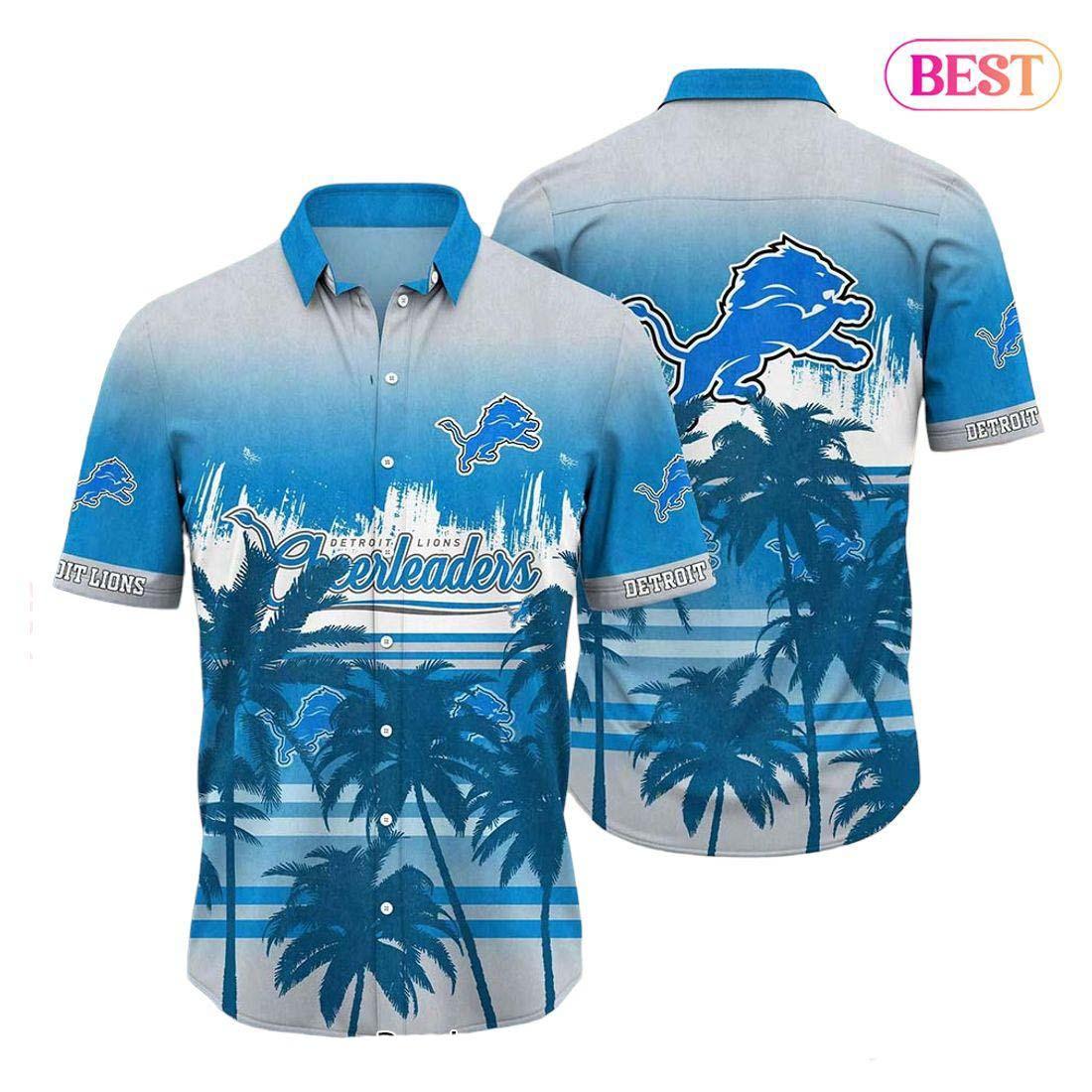 detroit lions beachside vibes hawaiian shirt dedus