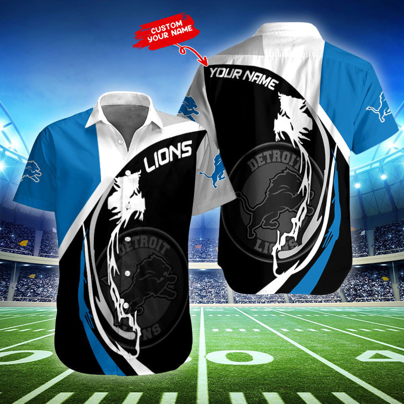 detroit lions bold swipe custom shirt kjf0p