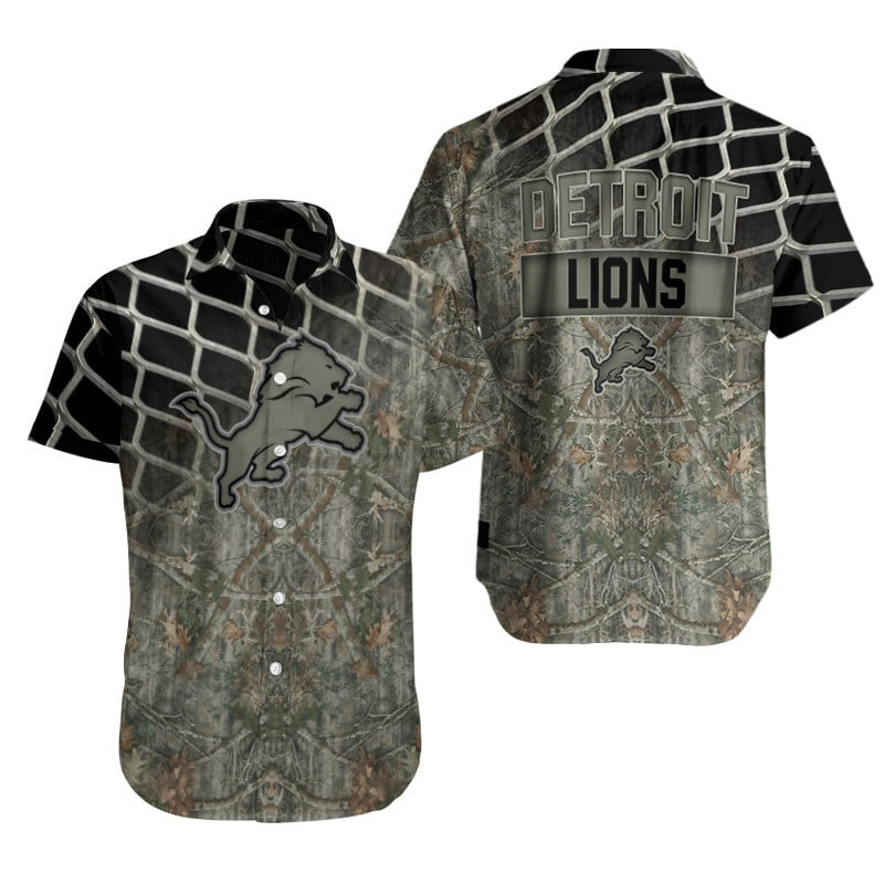 detroit lions camo mesh hawaiian shirt 48kl1