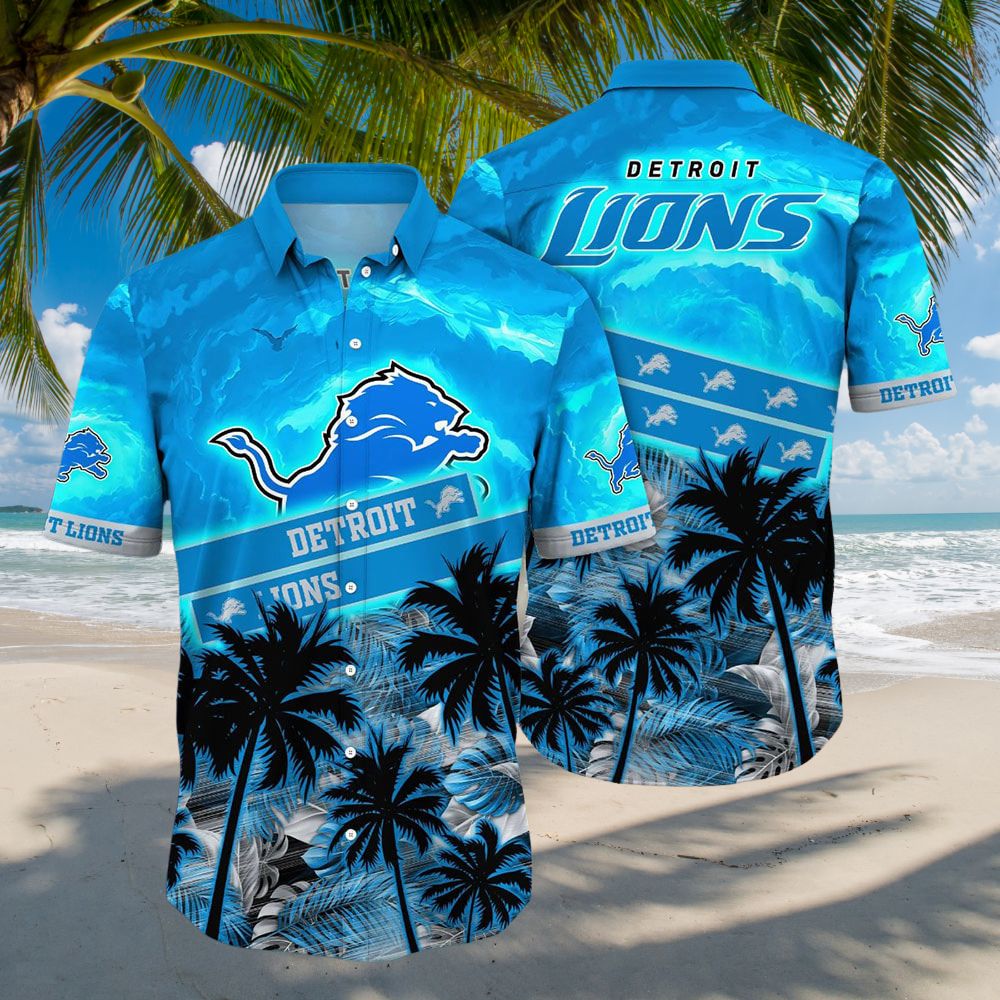 detroit lions electric horizon hawaiian shirt 748p0