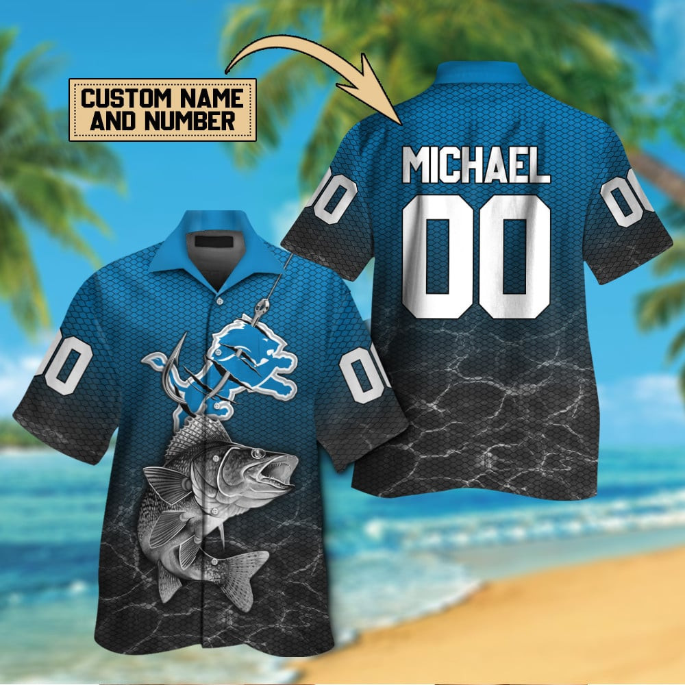 detroit lions fishing legend custom shirt vtbf2