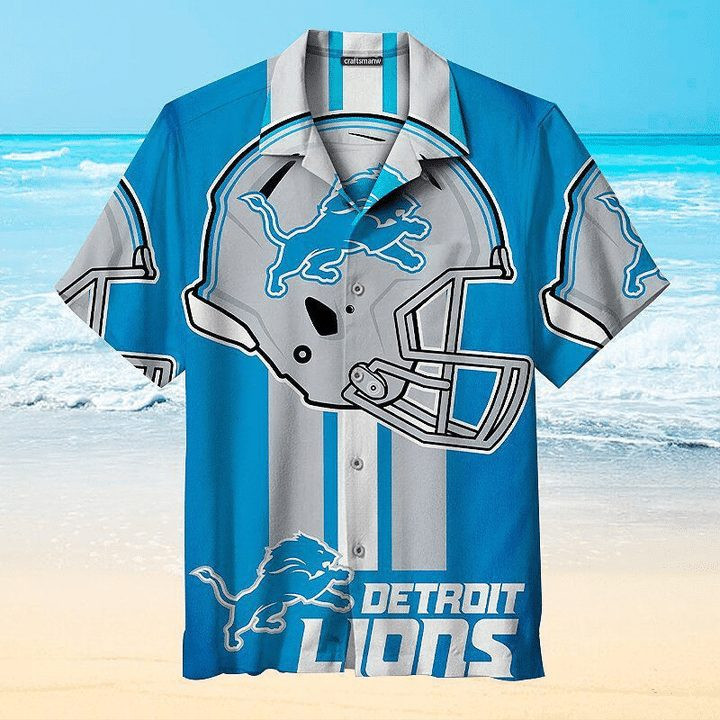 detroit lions helmet pride hawaiian shirt 8ce6j