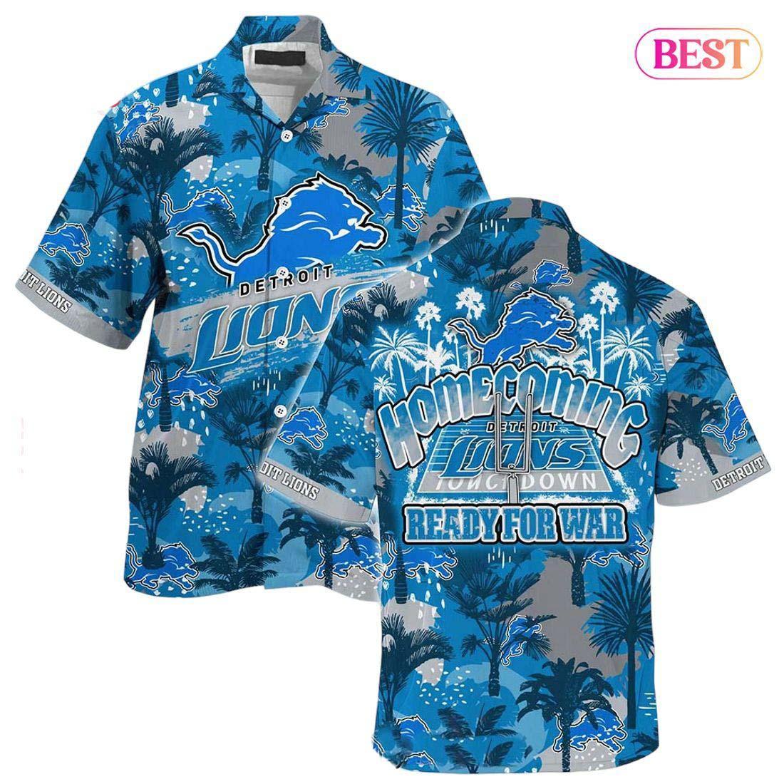 detroit lions homecoming war hawaiian shirt msct2