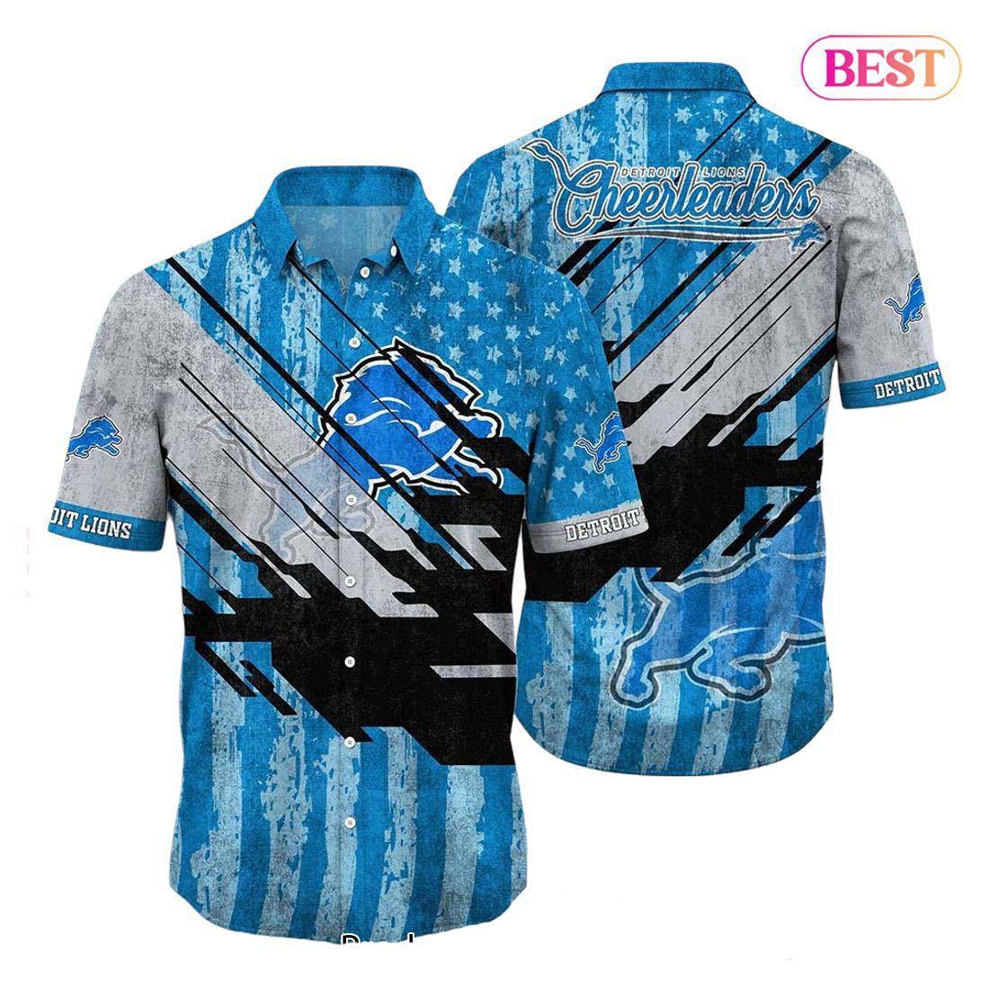 detroit lions patriotic surge hawaiian shirt 60tfc