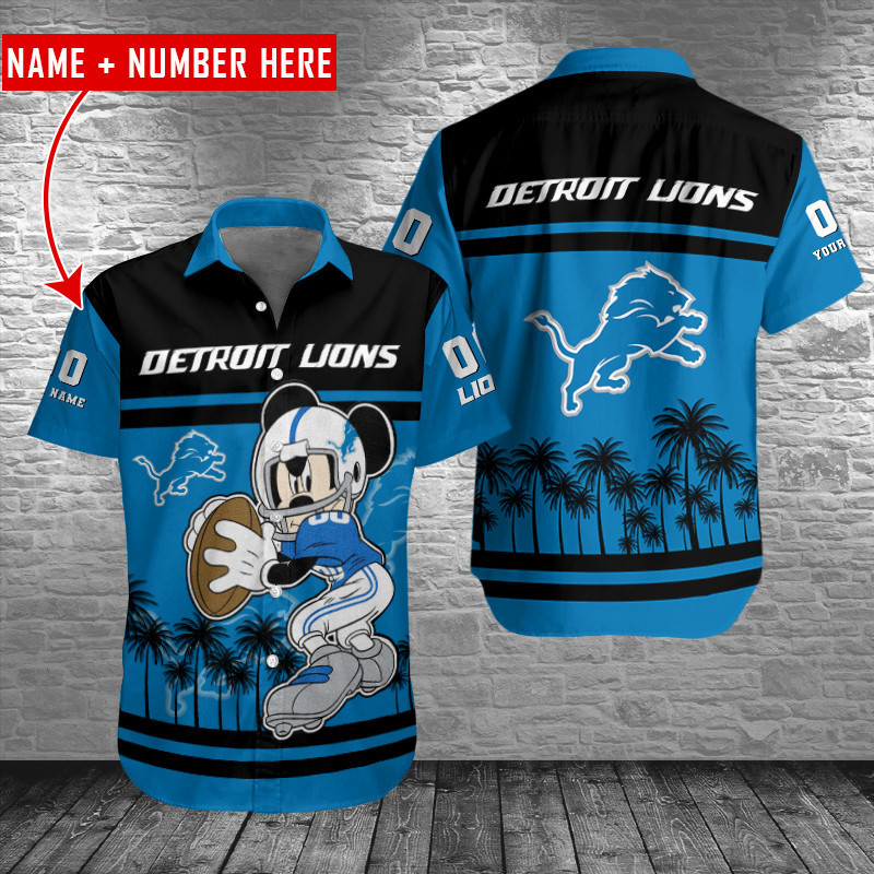 detroit lions retro player custom shirt zdkel