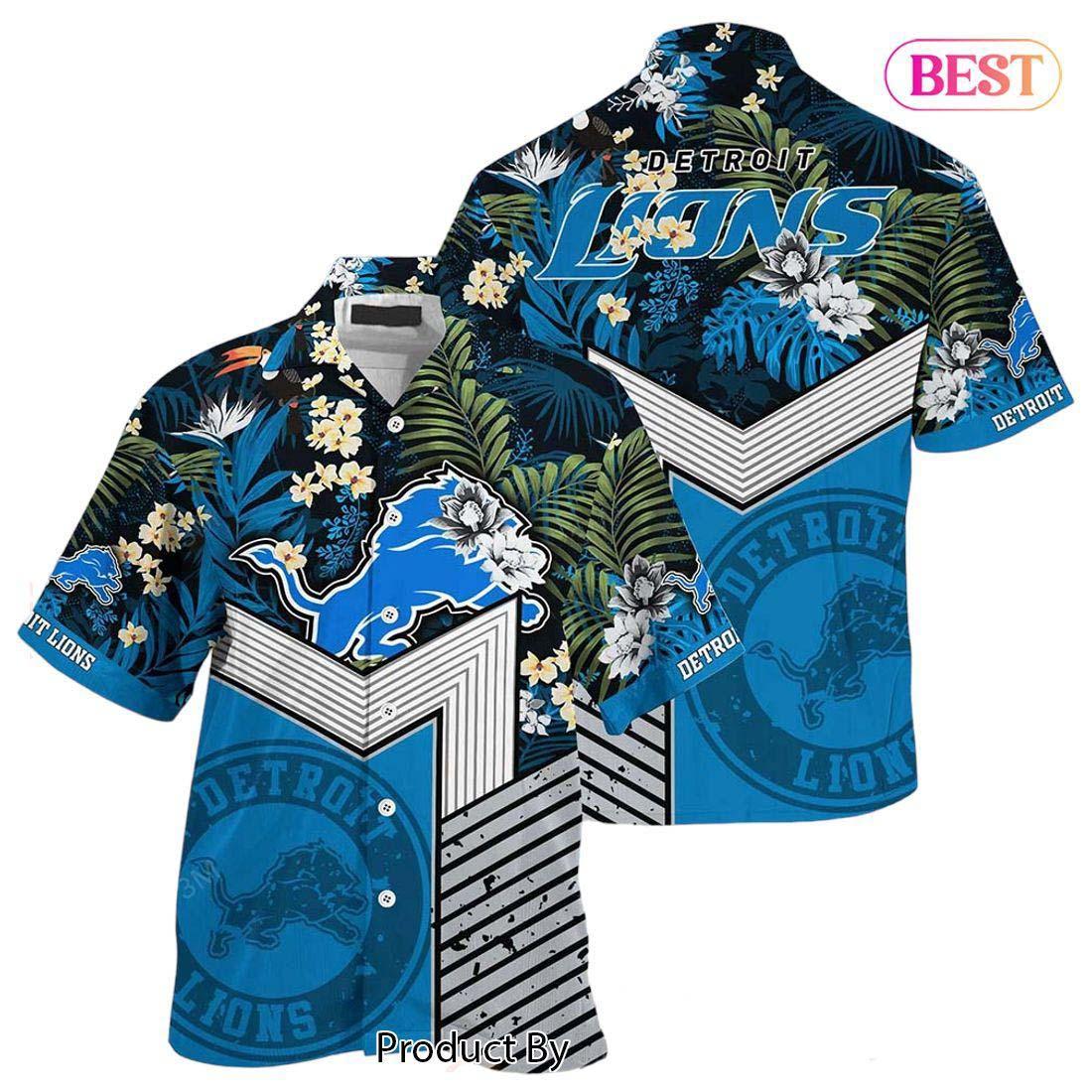 detroit lions tribal power hawaiian shirt 5vt6t