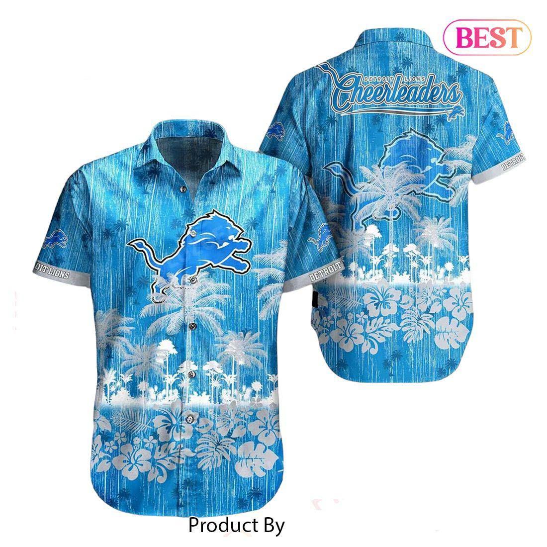 detroit lions tropical breeze hawaiian shirt tt6g8