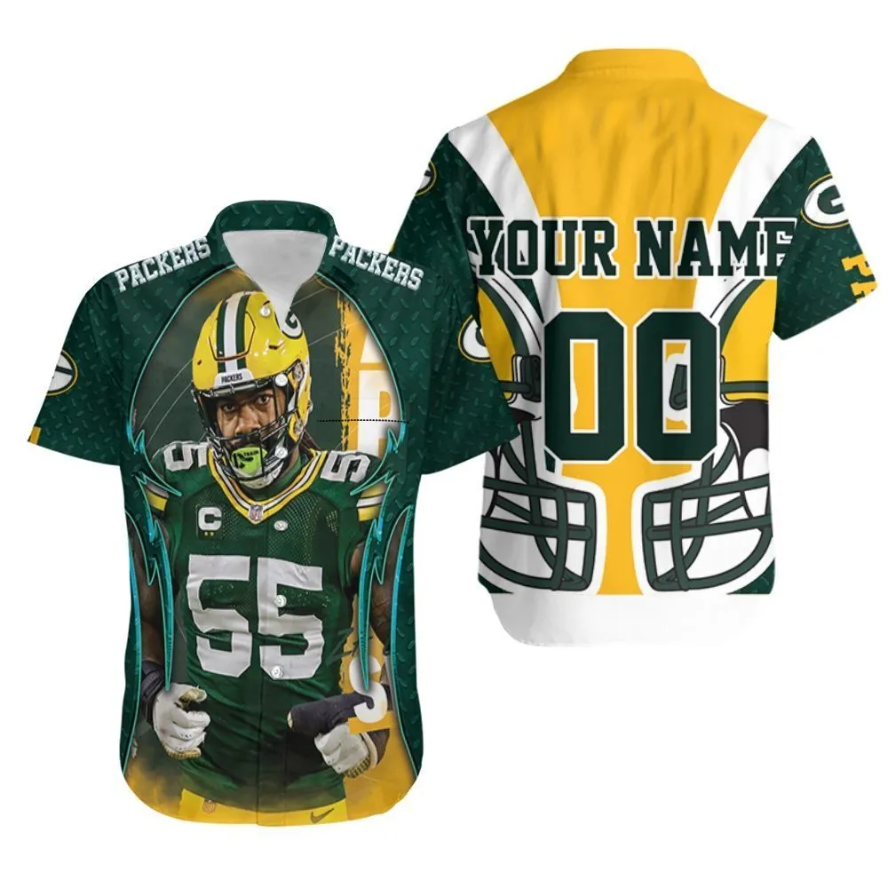 green bay packers champion spirit hawaiian shirt