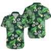 green bay packers floral fiesta hawaiian shirt 3acjm