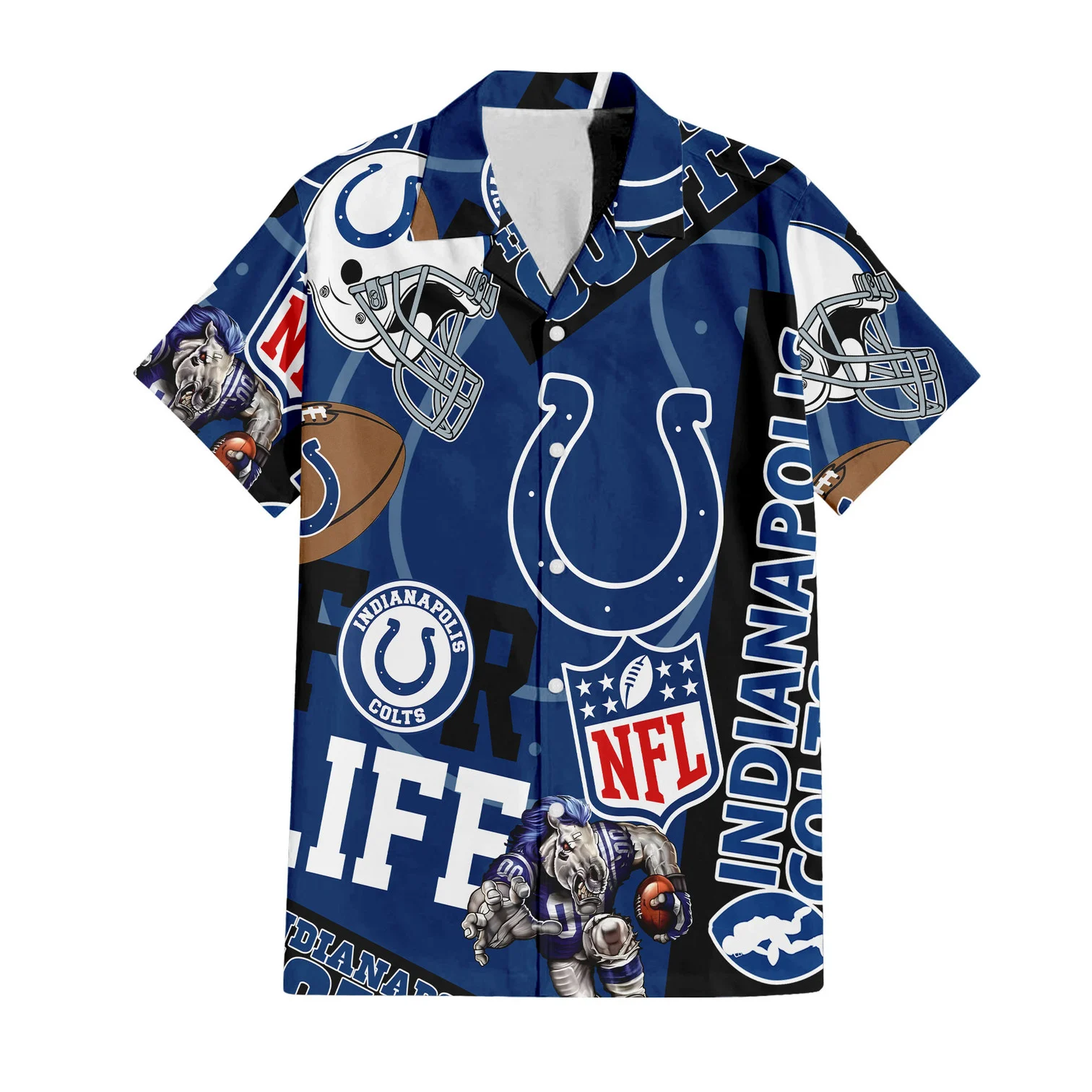 indianapolis colts for life hawaiian shirt 9pfj9