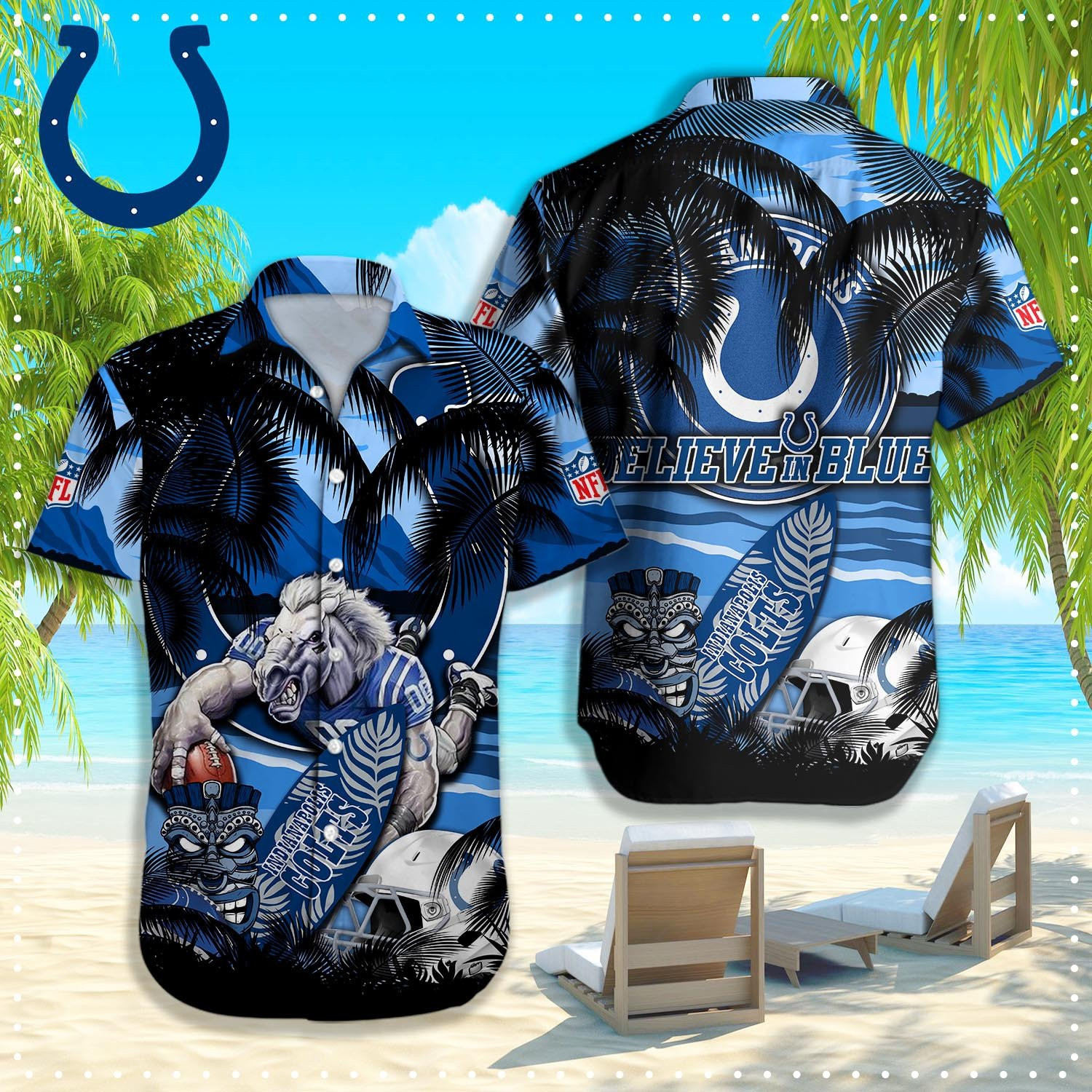 indianapolis colts ocean breeze spirit hawaiian shirt dsg8k