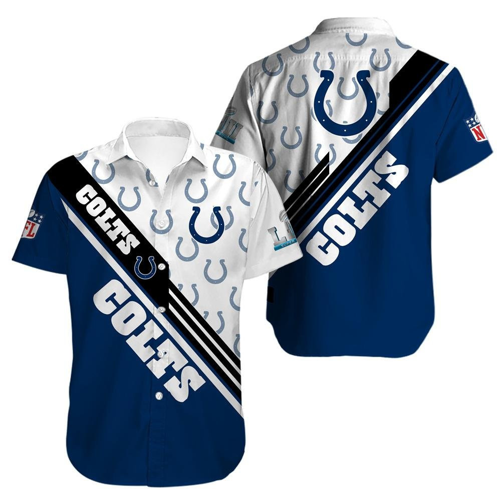 indianapolis colts storm surge hawaiian shirt gfeoo