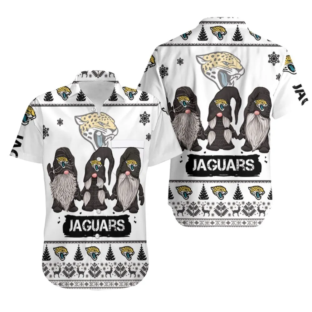 jacksonville jaguars festive fan hawaiian shirt y1qnm