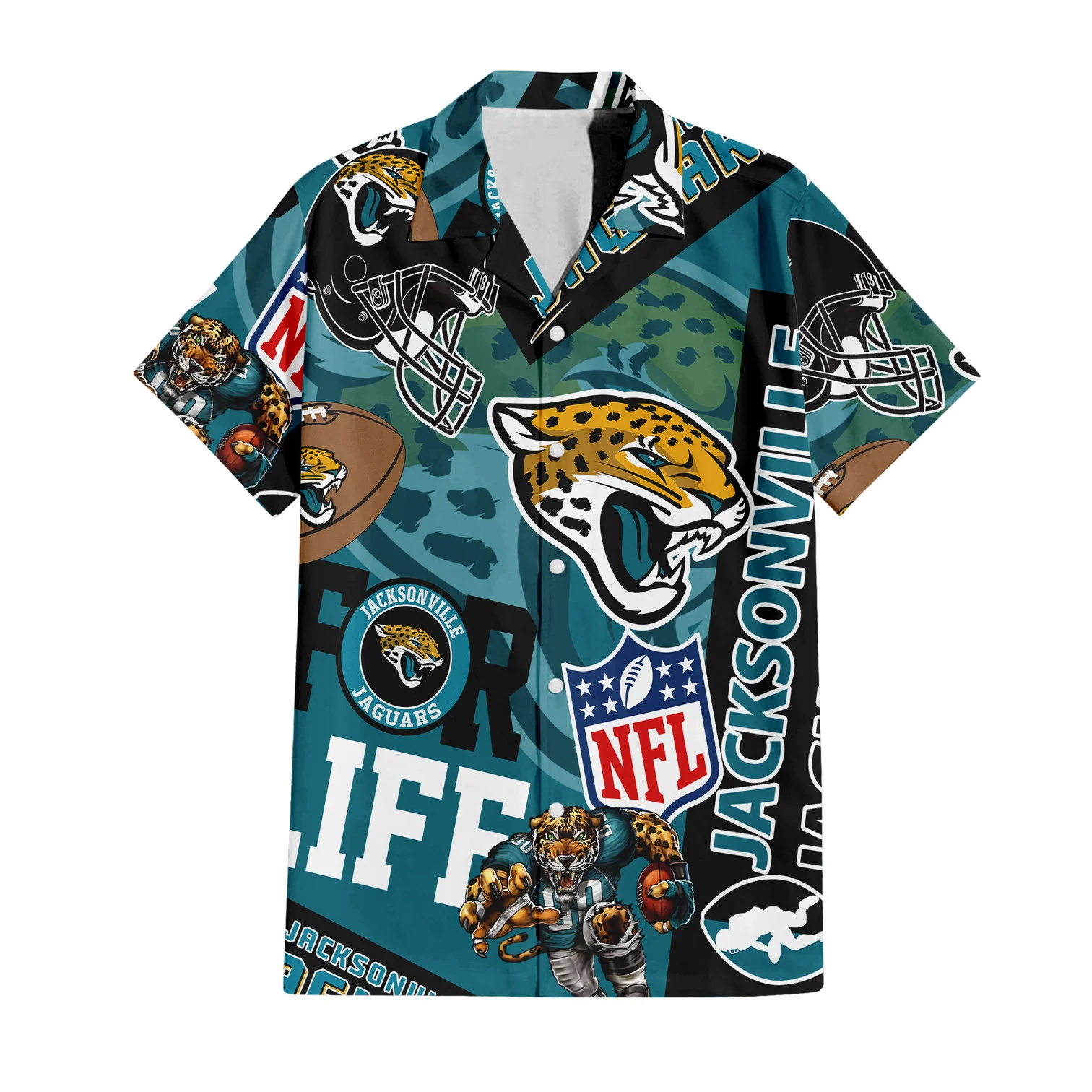 jacksonville jaguars for life hawaiian shirt cavi2