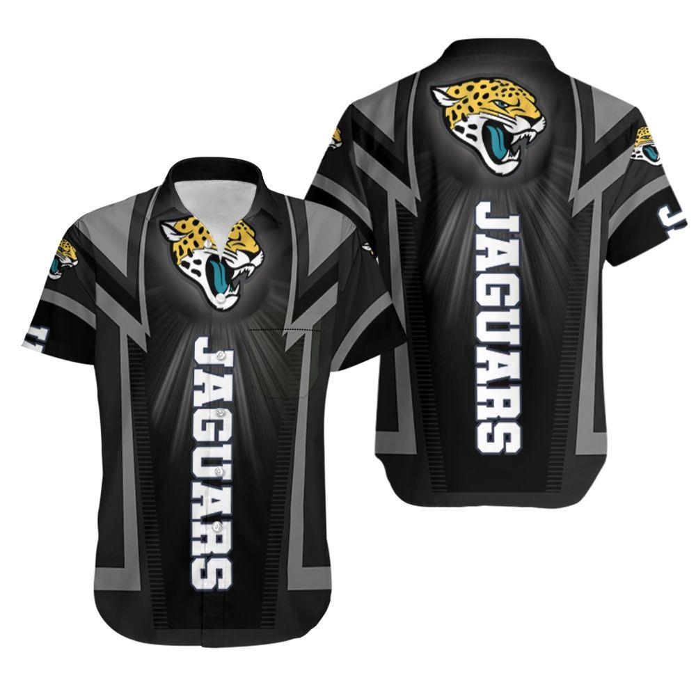 jacksonville jaguars lightning impact hawaiian shirt astny