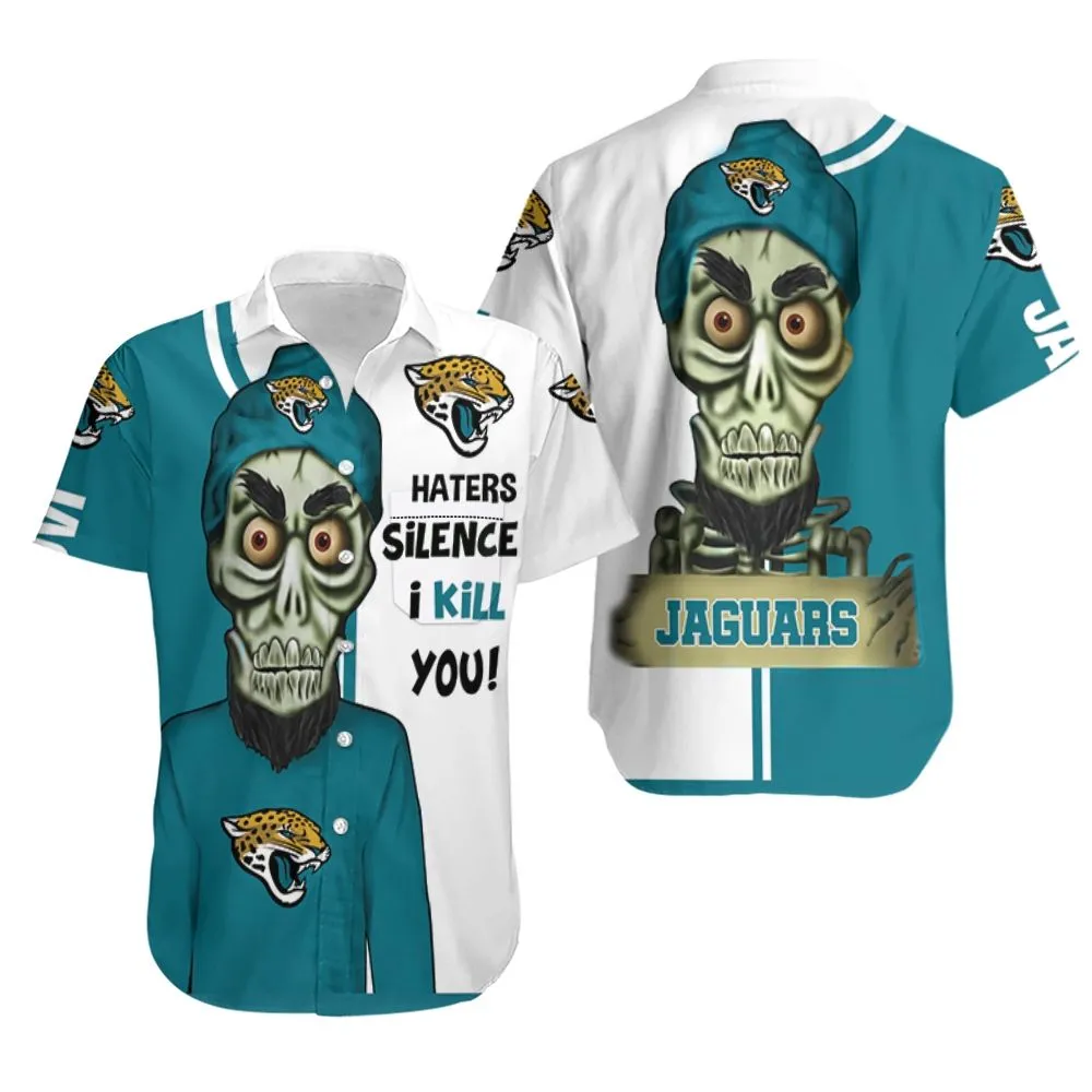 jacksonville jaguars silence master hawaiian shirt uk95g