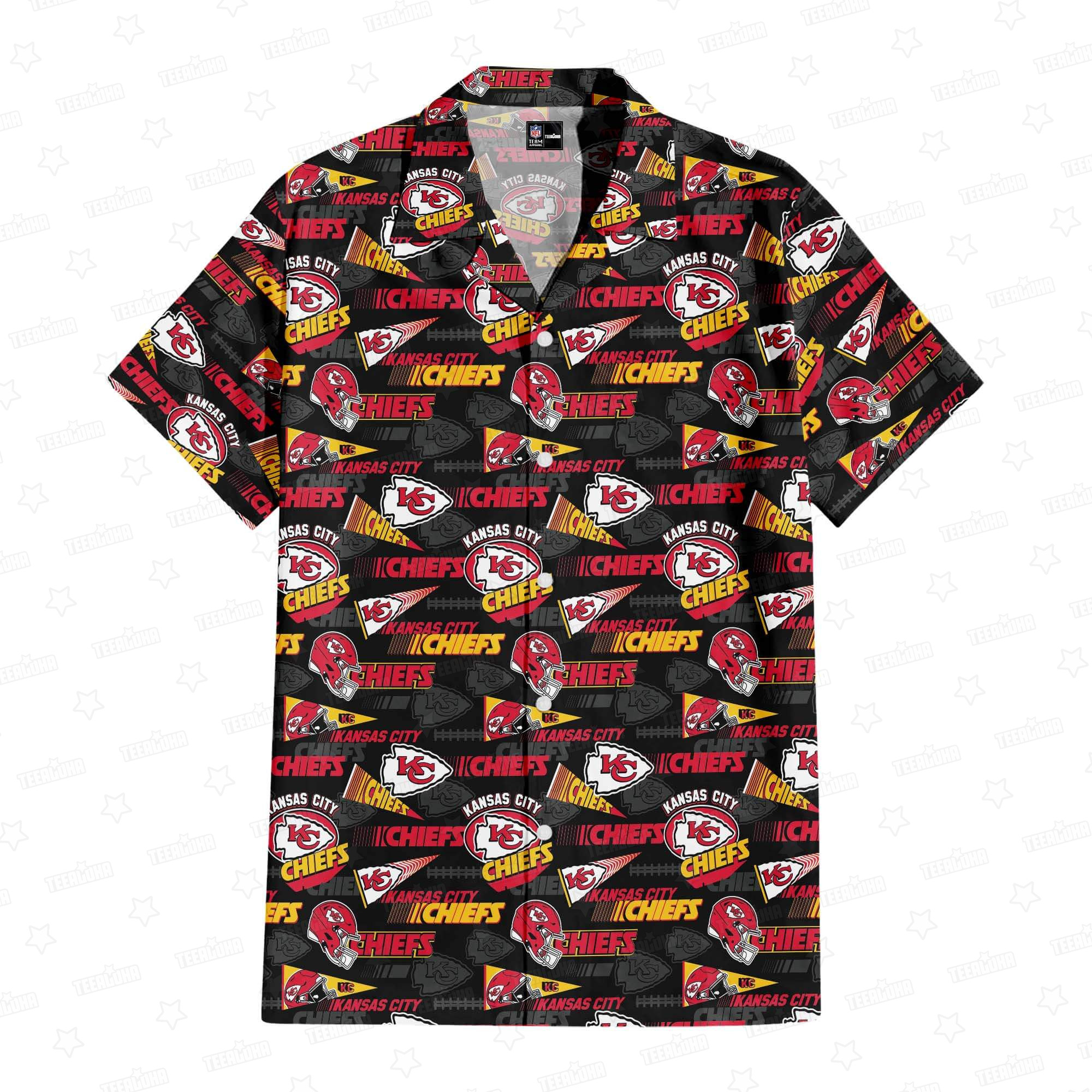 kansas city chiefs arrowhead pride hawaiian shirt 8ngz3