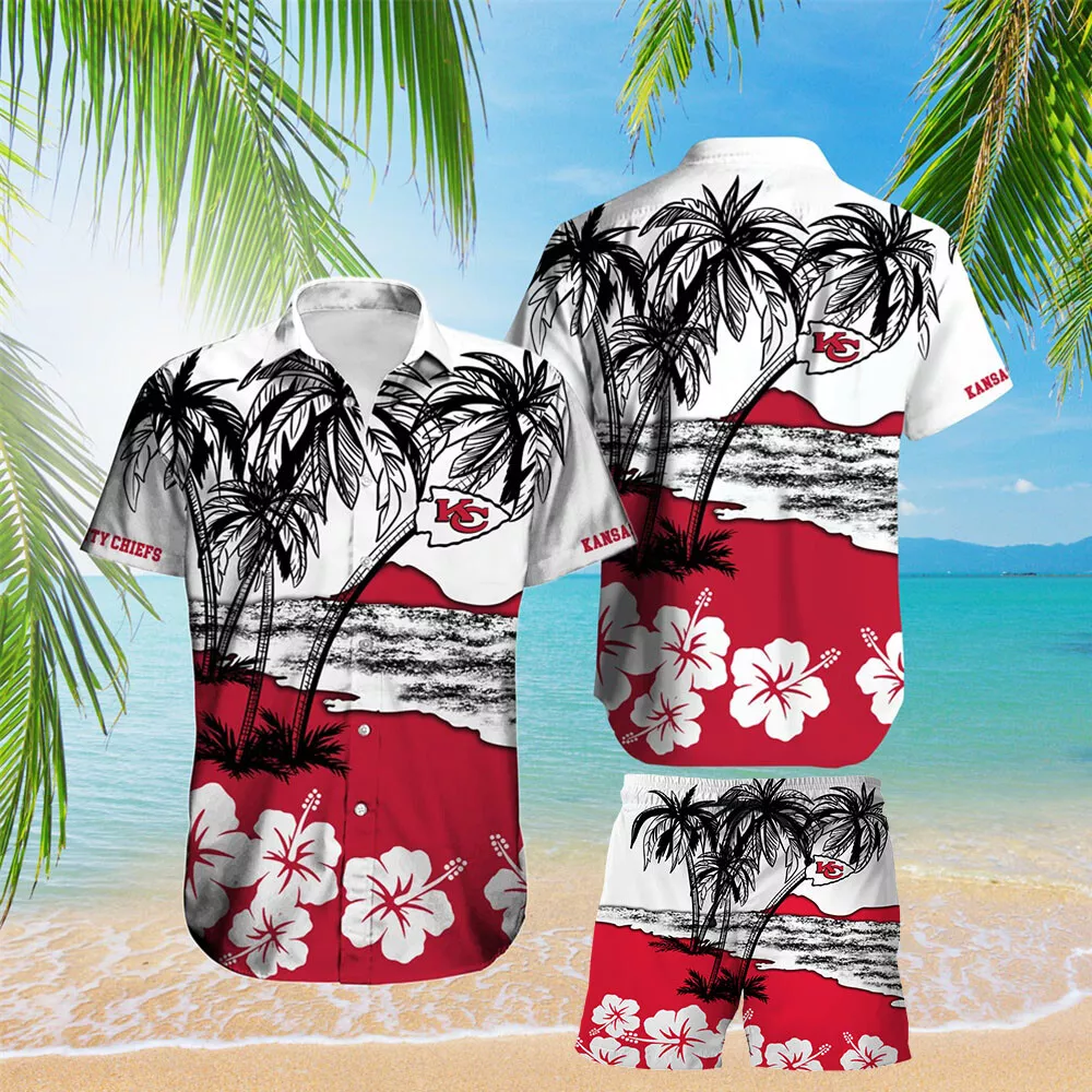 kansas city chiefs island escape hawaiian shirt lvwcm