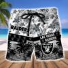 las vegas raiders tropical breeze hawaiian shirt qqpv0