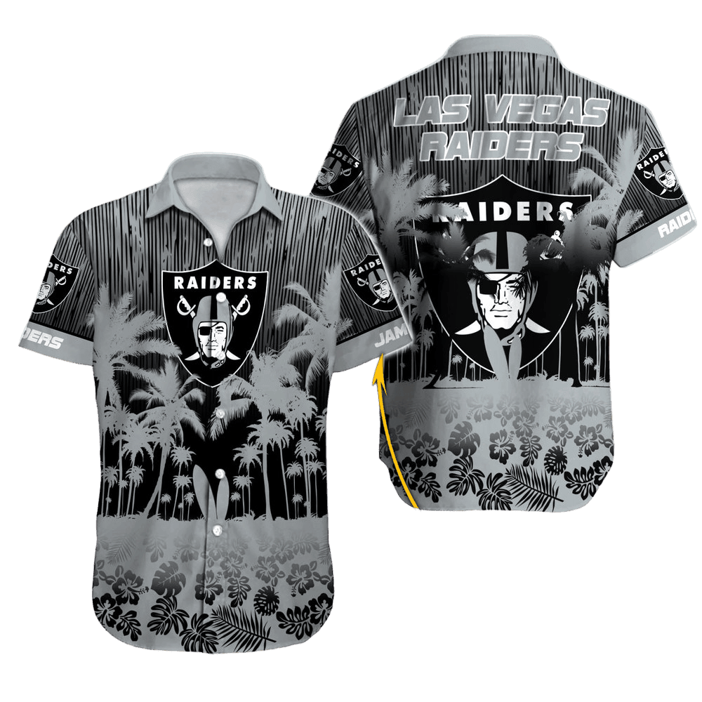 las vegas raiders tropical fade hawaiian shirt bylyk