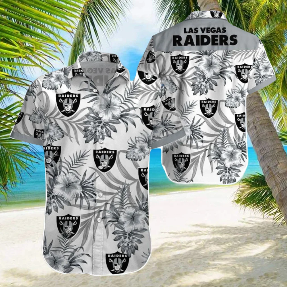 las vegas raiders tropical luxe hawaiian shirt 6r9fv