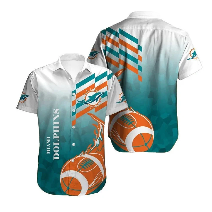 miami dolphins championship vibe hawaiian shirt qh5ui