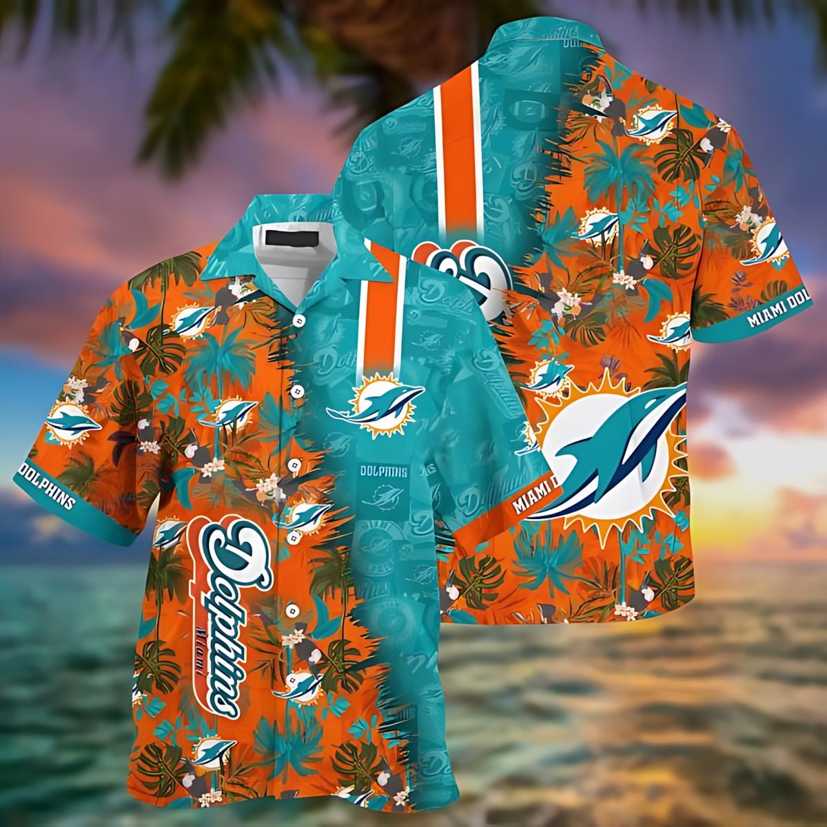 miami dolphins island spirit hawaiian shirt 1h7c1