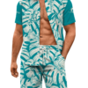 miami dolphins monstera vibe hawaiian shirt 5k7mh