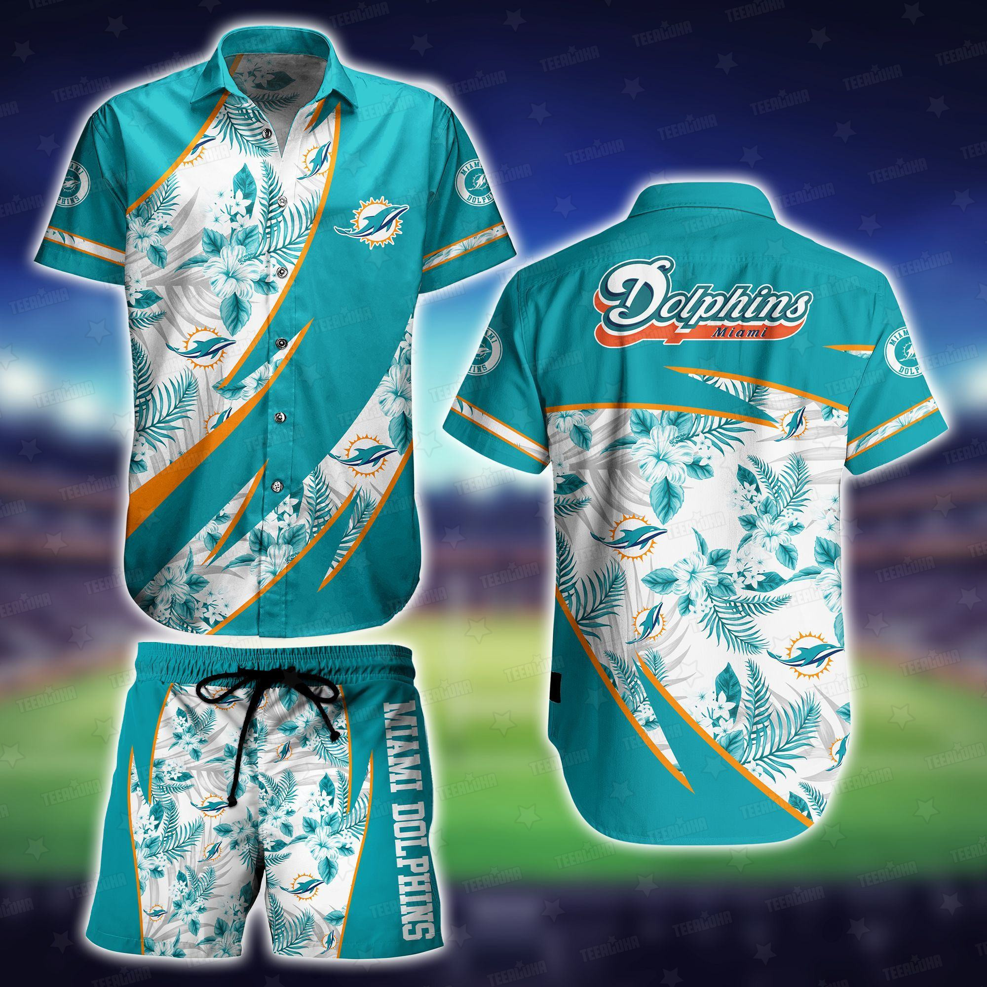 miami dolphins tropical surge hawaiian shirt 6nrl1