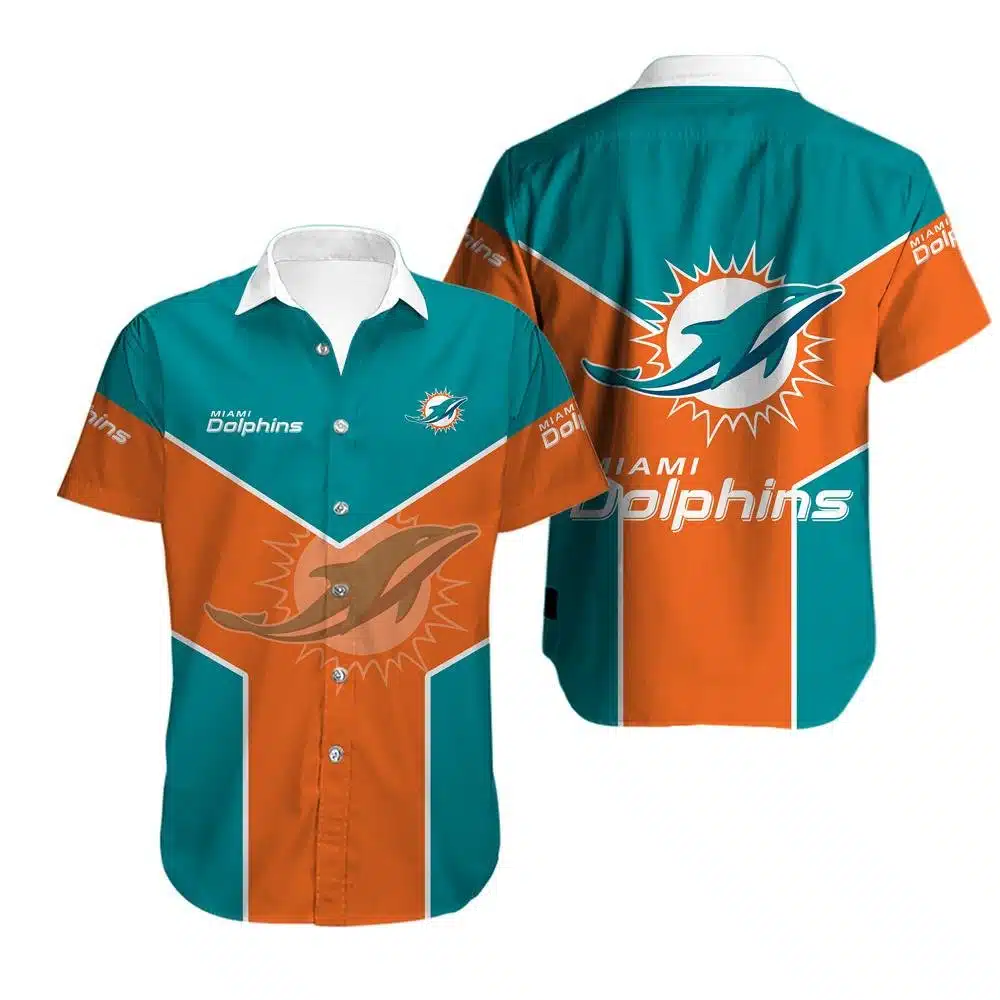 miami dolphins victory wave hawaiian shirt bky0n