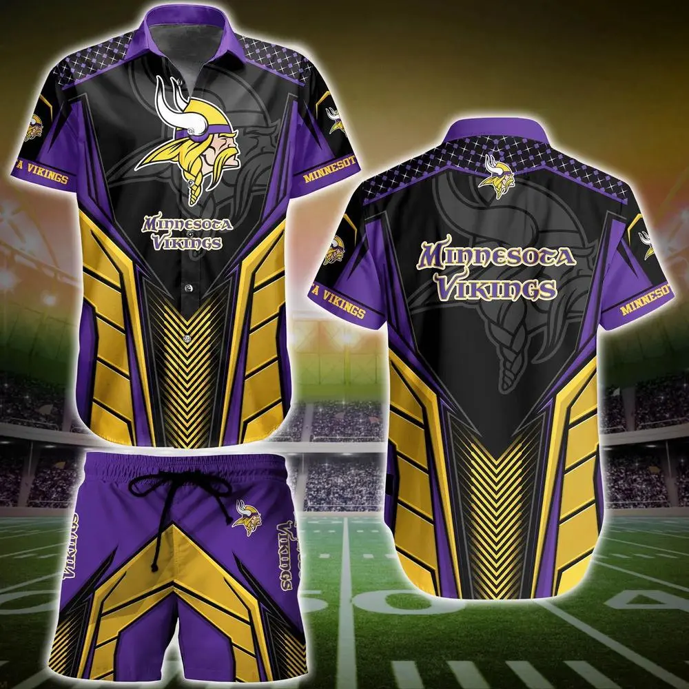 minnesota vikings champions armor hawaiian shirt u9n5t