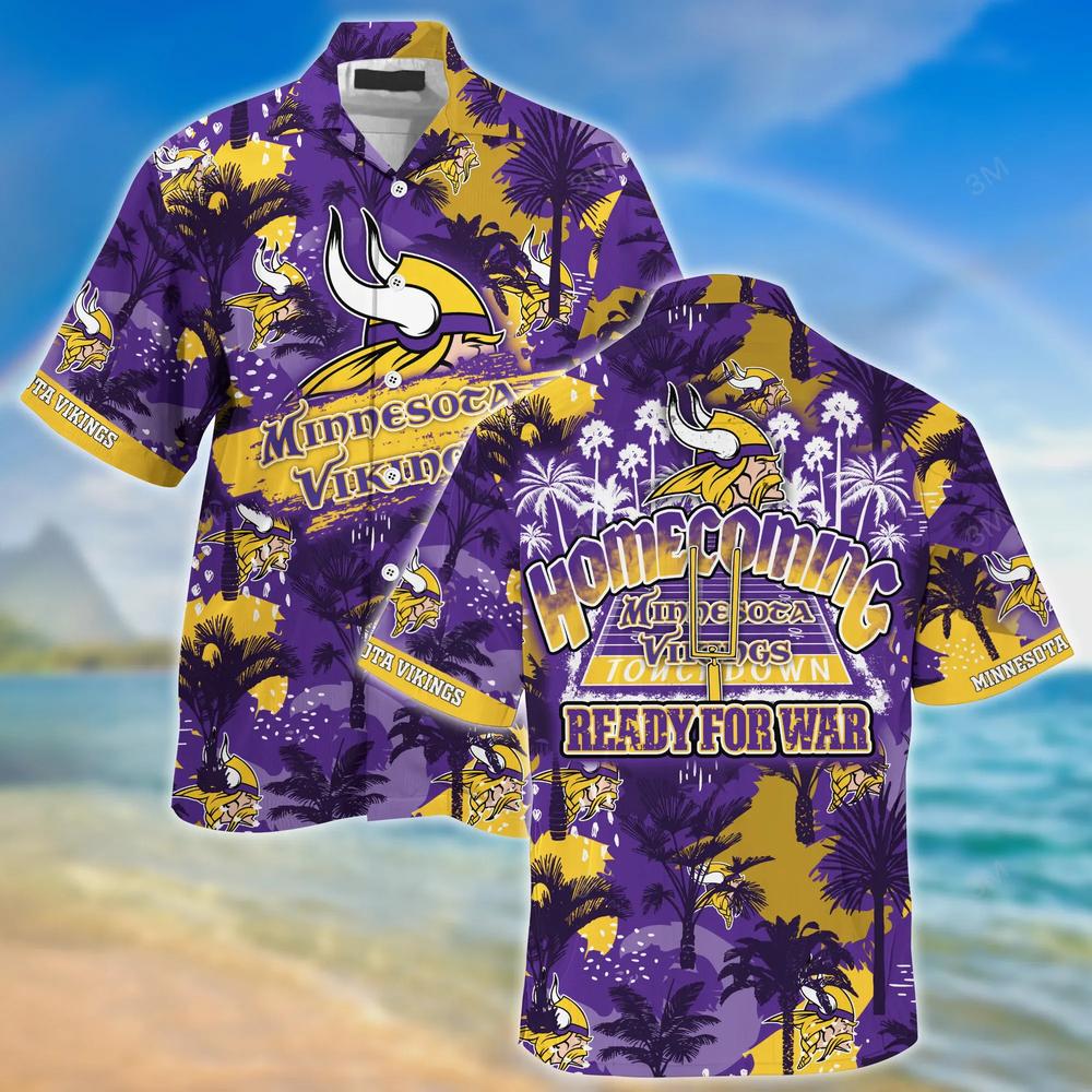 minnesota vikings homecoming hawaiian shirt v0sb0