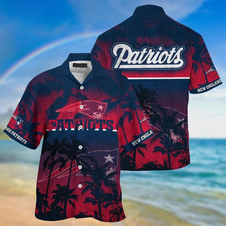 new england patriots ocean breeze hawaiian shirt fk3ff