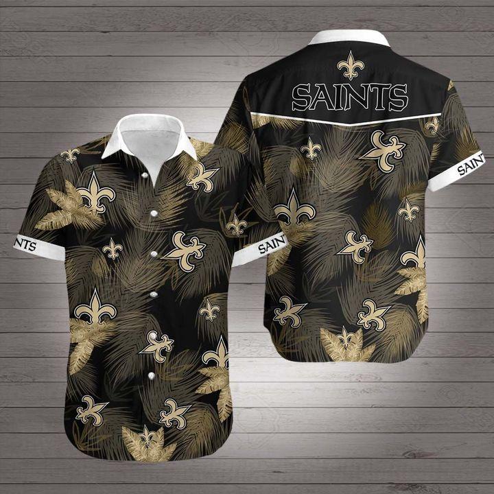 new orleans saints golden breeze hawaiian shirt lo22z