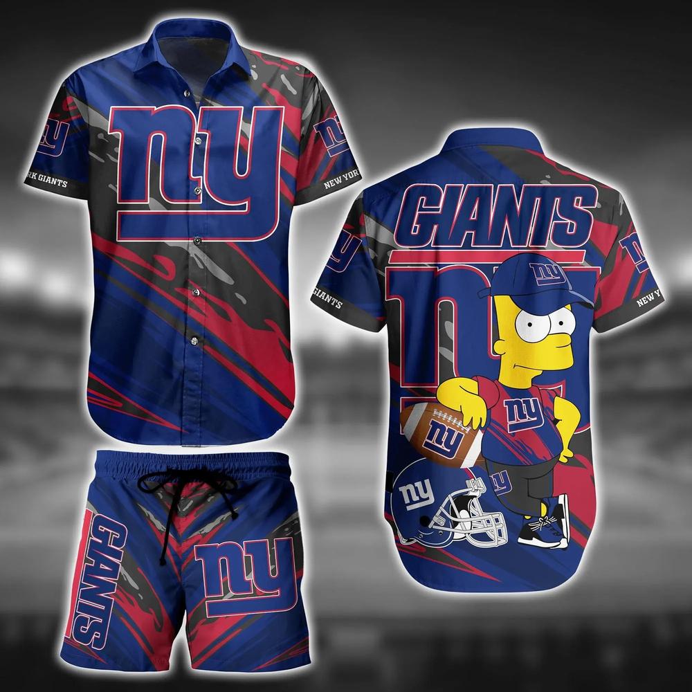 new york giants barts play hawaiian shirt tcvj7