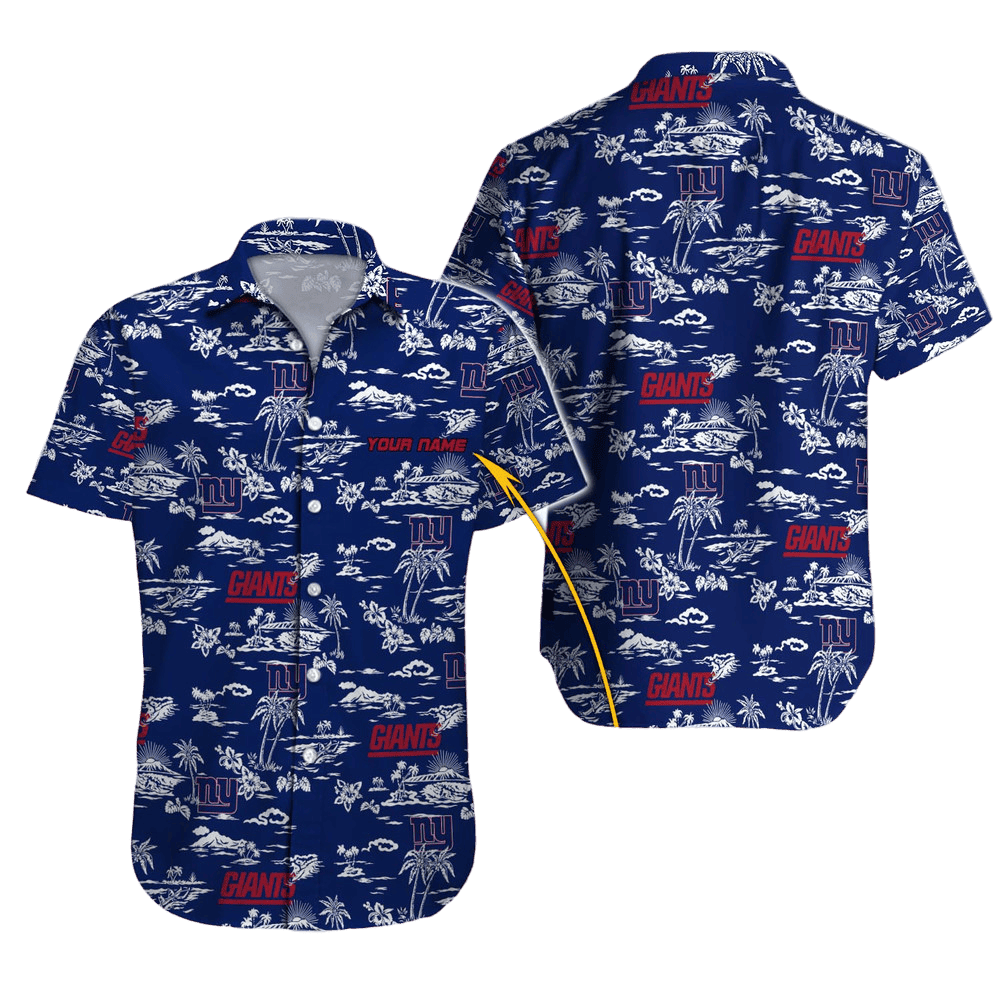 new york giants coastal sketch hawaiian shirt gc7f5