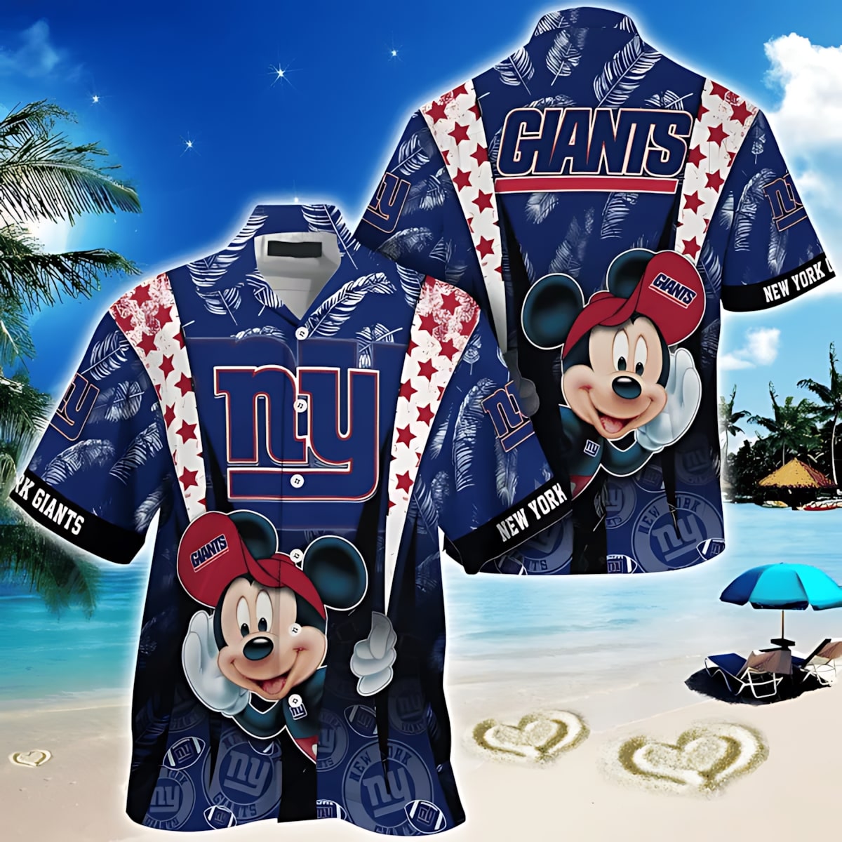 new york giants mickey mouse hawaiian shirt 4qwv8